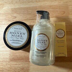 Perlier Body Honey & Magnolia Set